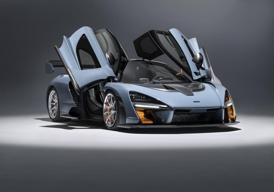  McLaren Senna (P15) 2018 года  (фото 29 из 84)